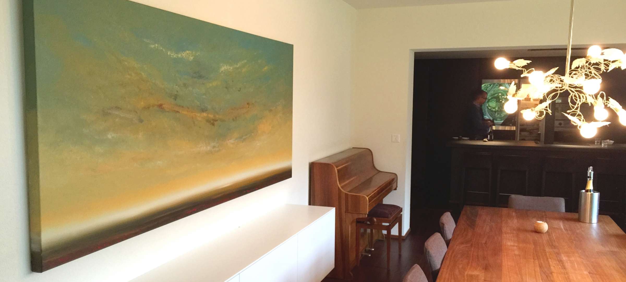 Bild 100x240cm