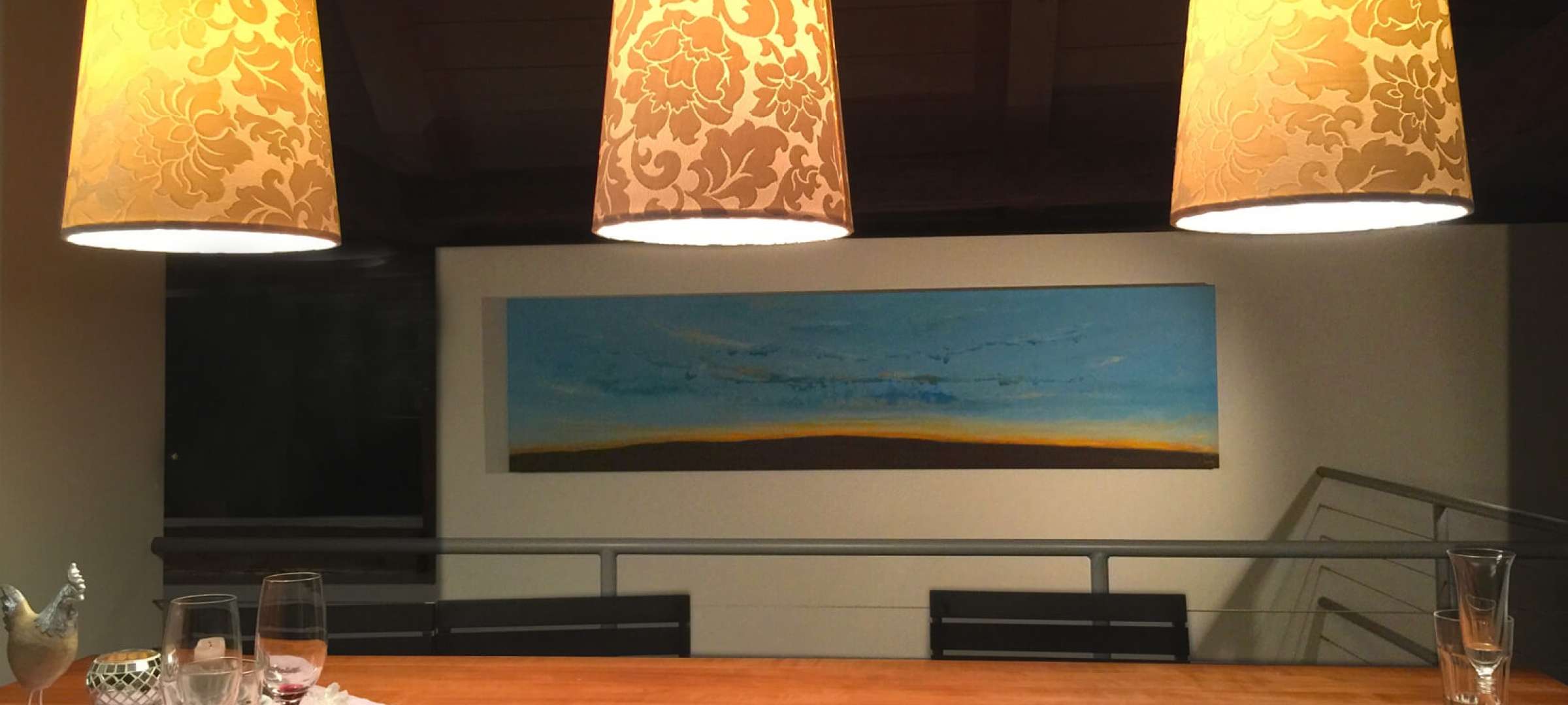 Bild 60x240cm