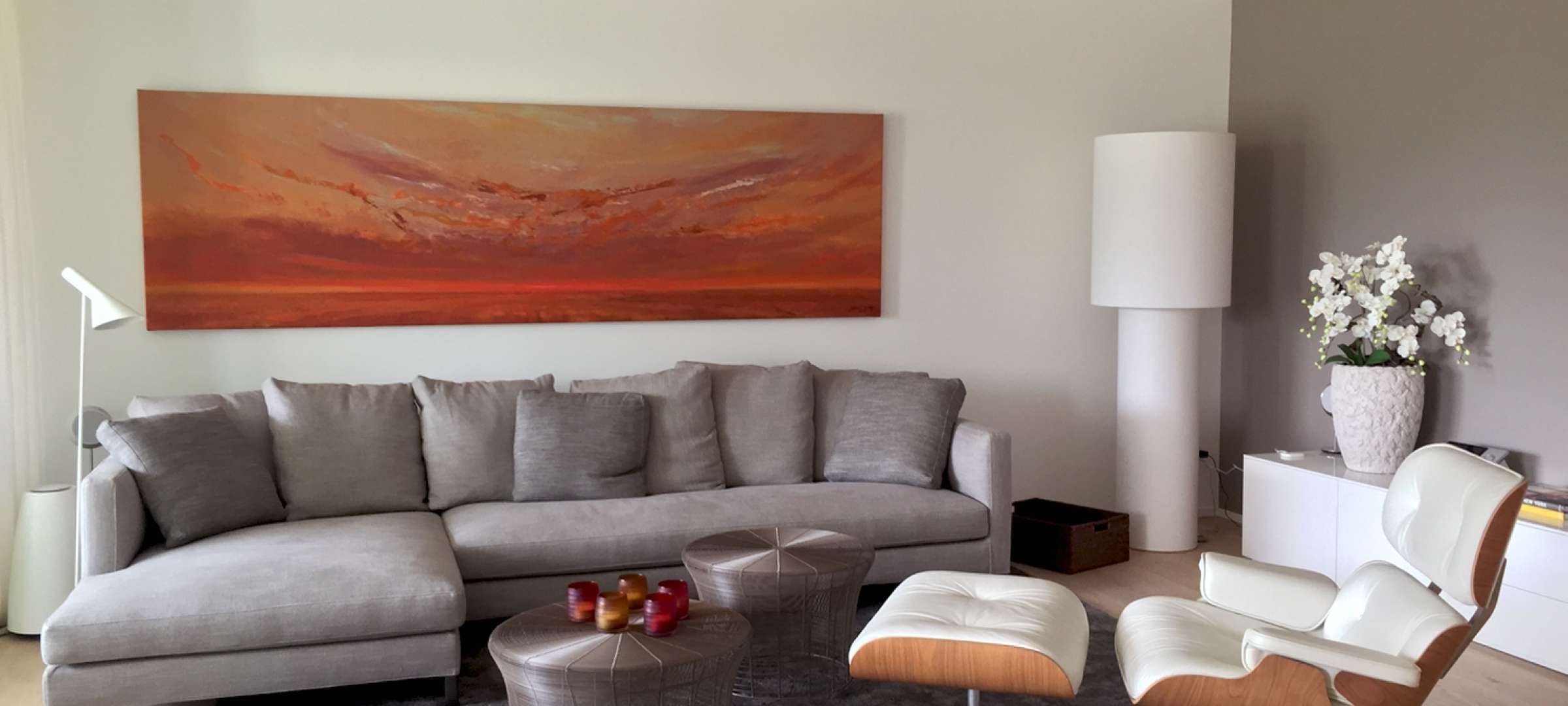 Bild 90x300cm