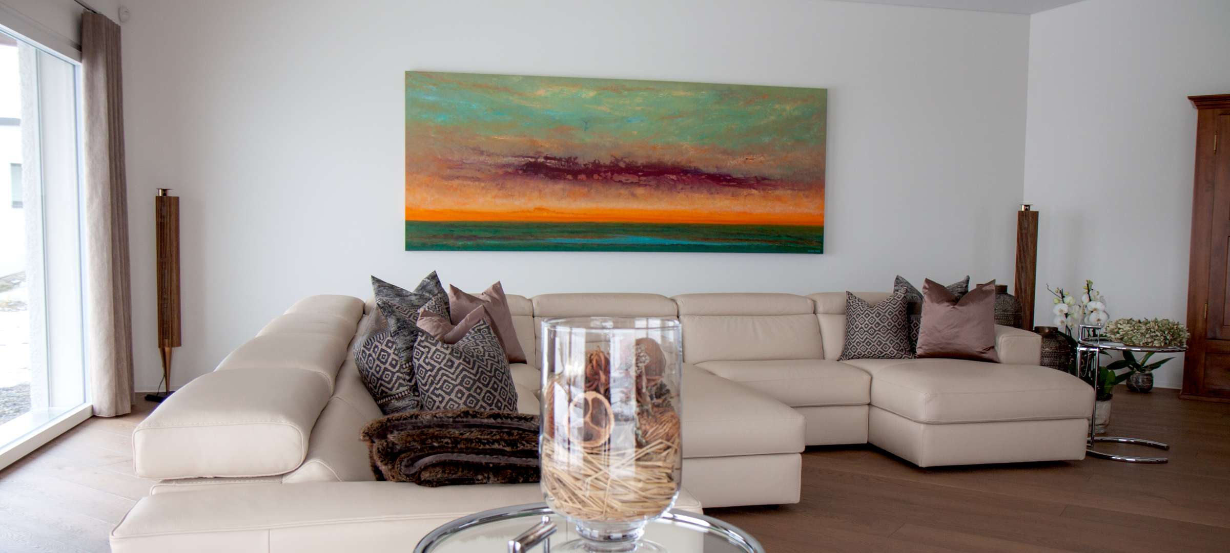 Bild 110x300cm