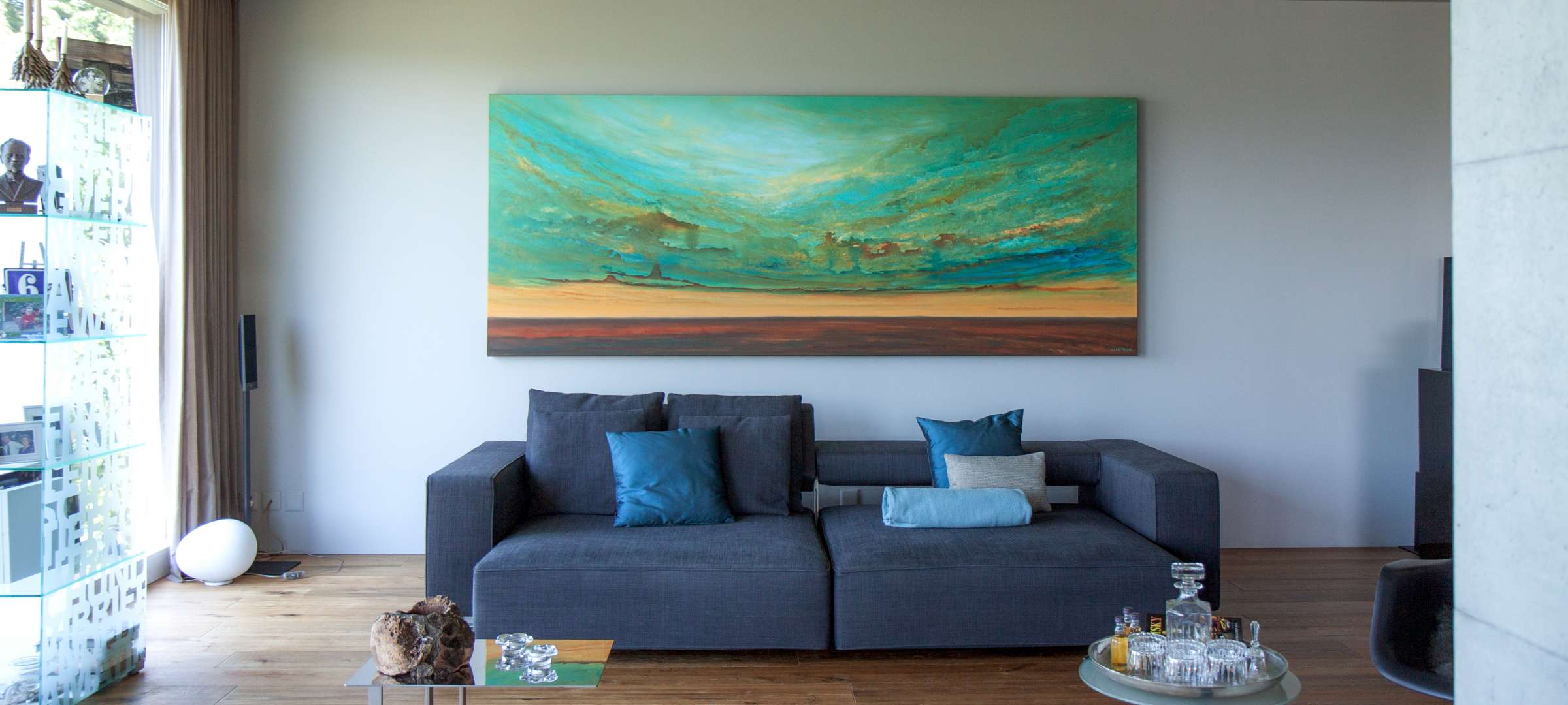 Bild 110x300cm