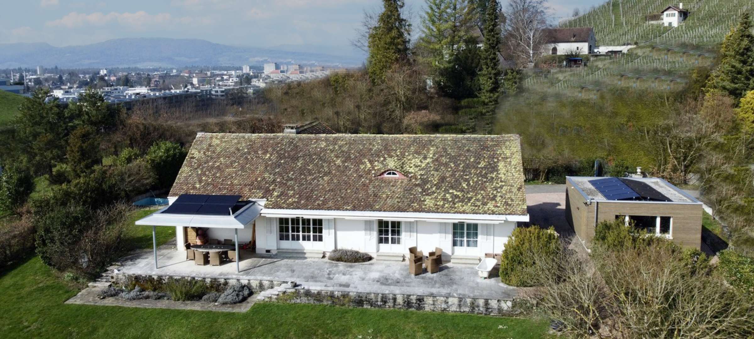 Atelier_Haus_Alain Mieg_Lenzburg_ Aufsicht Atelier_Haus_Alain Mieg_Lenzburg
