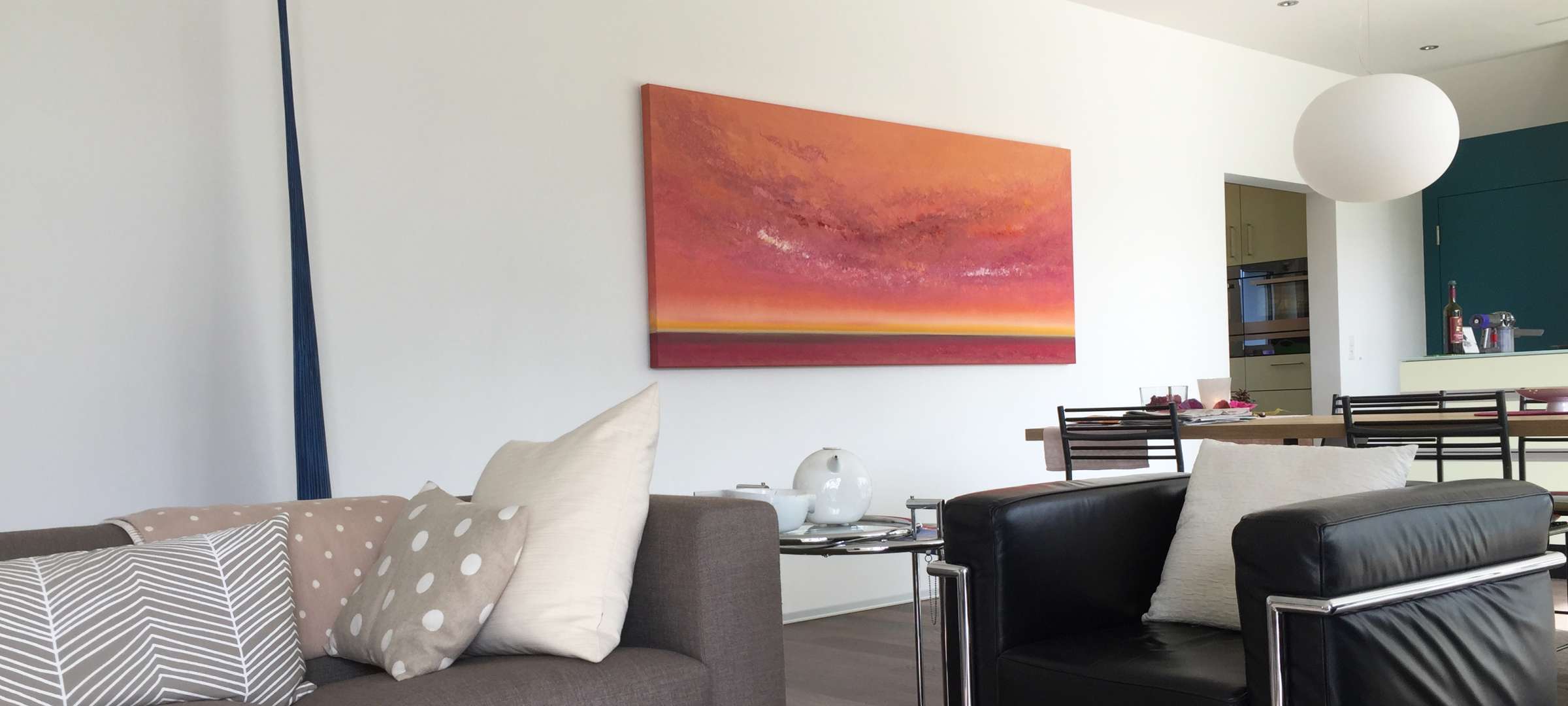 Sitzgruppe 100x240 cm