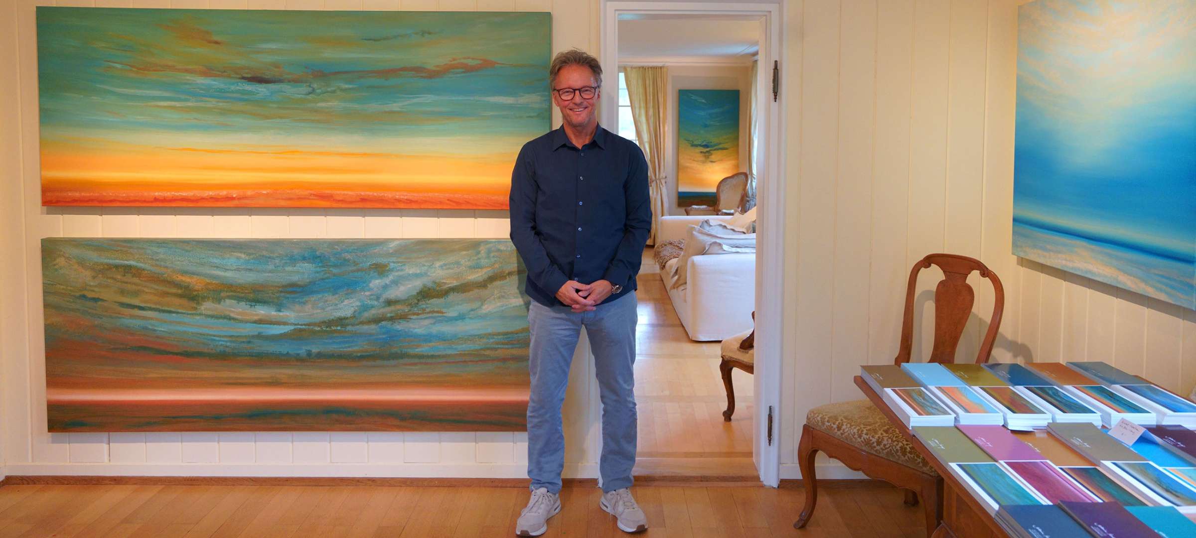 Portrait Alain Mieg Portrait Alain Mieg 2023